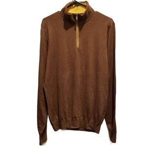 Massimo Dutti Men's Brown Cashmere Sweater